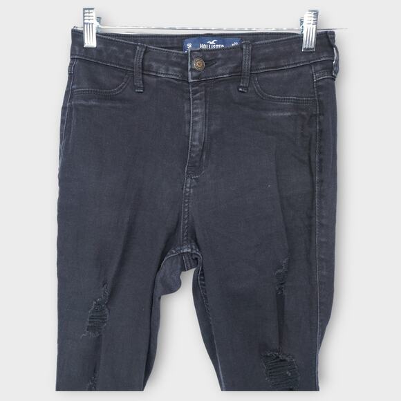 Womens Hollister Curvy High-Rise Jean Legging Hollister Advanced Stretch Size 5R - Picture 5 of 9